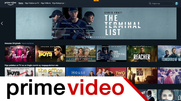 Prime Video แอพรับชมความบันเทิงได้อย่างจุใจและครบครัน